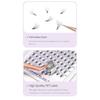 ANNAFRIS 10D 12D 14D 16D 20D Premade Fan Eyelash Extension Thin Pointy Base Roots Russia Volume Lashes Soft Natural False Lashes