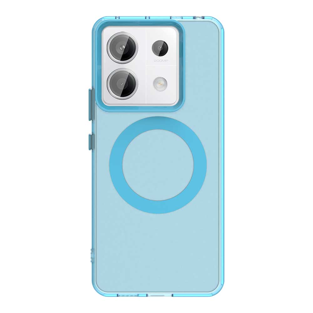 Magsafe Matte Phone Case For Xiaomi Redmi Note 13 13 Pro 13 Pro+ 5G/4G 13R Pro Magnetic Wireless Charging Shockproof Back Cover