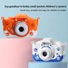 X5S Kids Digital Camera Cartoon Fox Protective Cover Mini Video Camera For Boy Girl Gift Toys