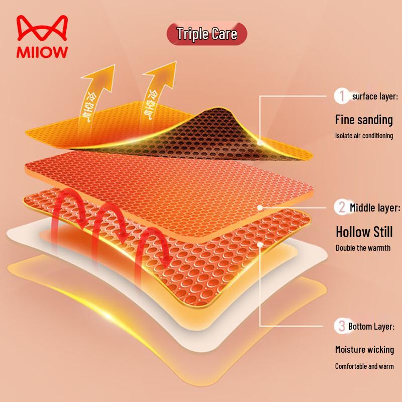 Mao Ren Men's Lamb Wool Lined Thermal Bottoms