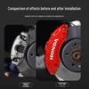 Aluminum Alloy Brake Caliper Cover Set for 10th Gen Honda Civic/Accord/CR-V/Haoying/Guandao