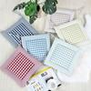 1PC Square Plaid Cushion with Ties 16x16" Seat Cushion Floor Cushion for Indoor Outdoor Dining Room Garden Patio Home & Office