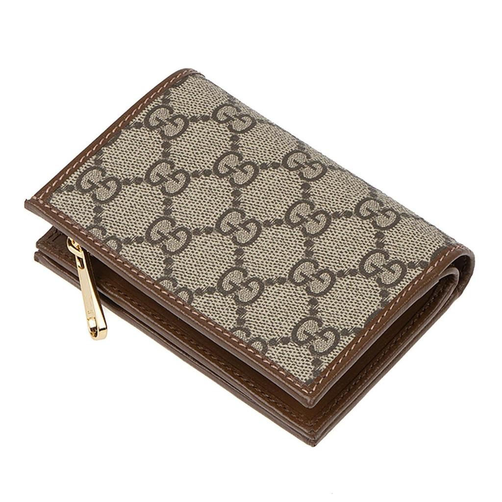 Gucci Portfel na karty damski Horsebit 1955 726846-92TCG-8563