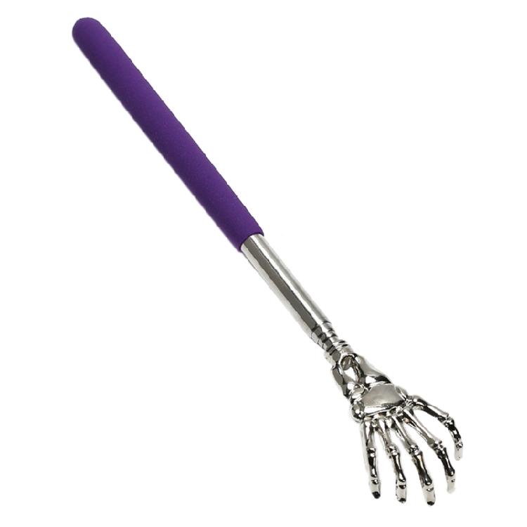 Telescopic Back Scratcher Extendable Handle,Portable Stainless Steel Massager