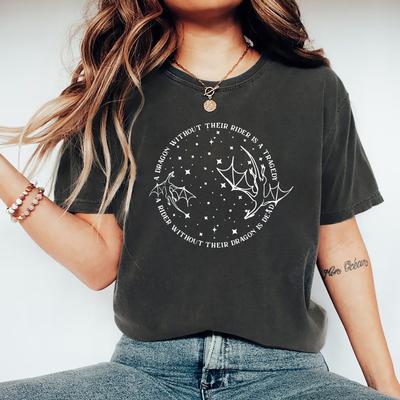 Fourth Wing T Shirts Basgiath War College Shirt Women Short Sleeve T-shirts Round Neck Dragon Graphic Tee Book Lovers Gift