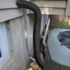 Outdoor Air Conditioner Pipe Insulation Sleeve Waterproof High Temp Resistant Copper Pipe Heat Shield HVAC Black Multi Size
