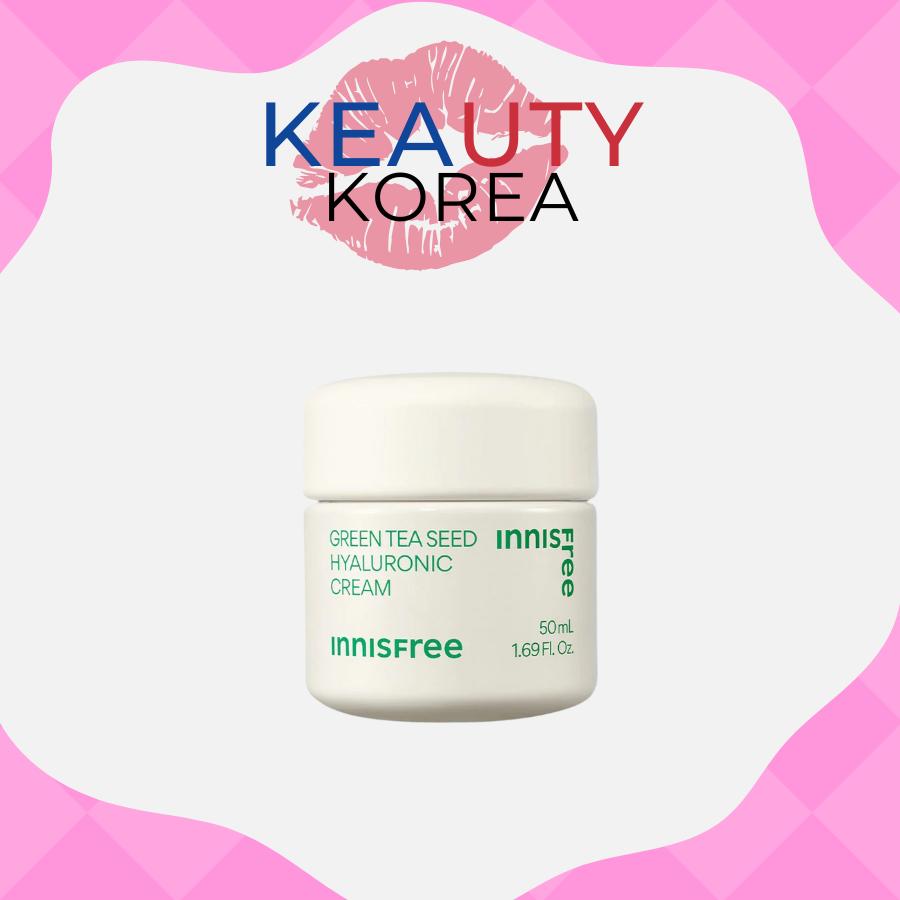 

Innisfree Гиалуроновый крем с семенами зеленого чая 50 мл 1pc