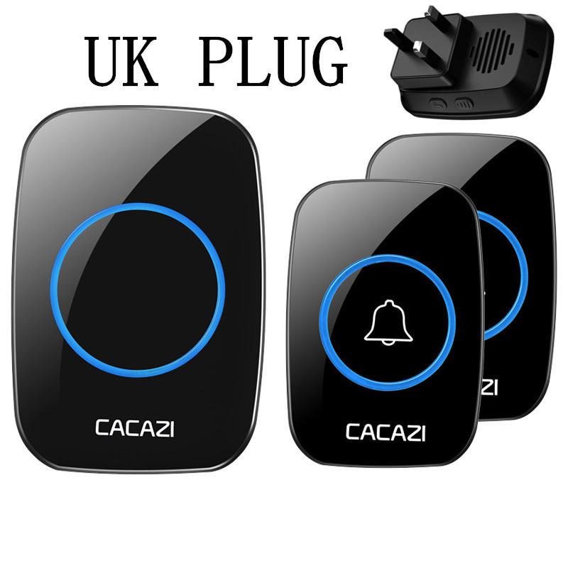 A10 Smart Wireless Doorbell – Waterproof, Long-Distance, One-to-One Electronic Home Ding Dong.