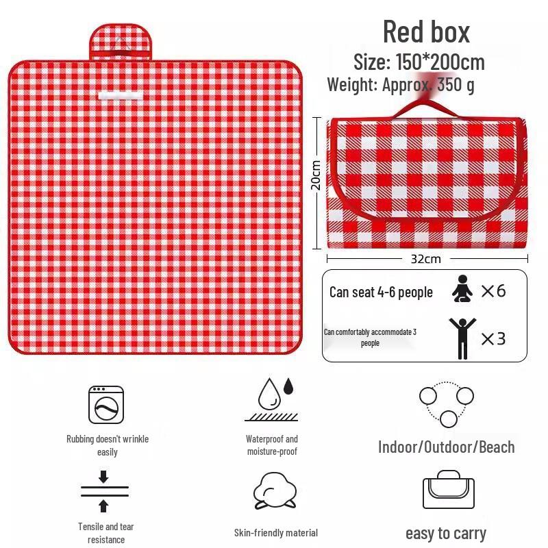 Portable Foldable Waterproof Picnic & Camping Mat