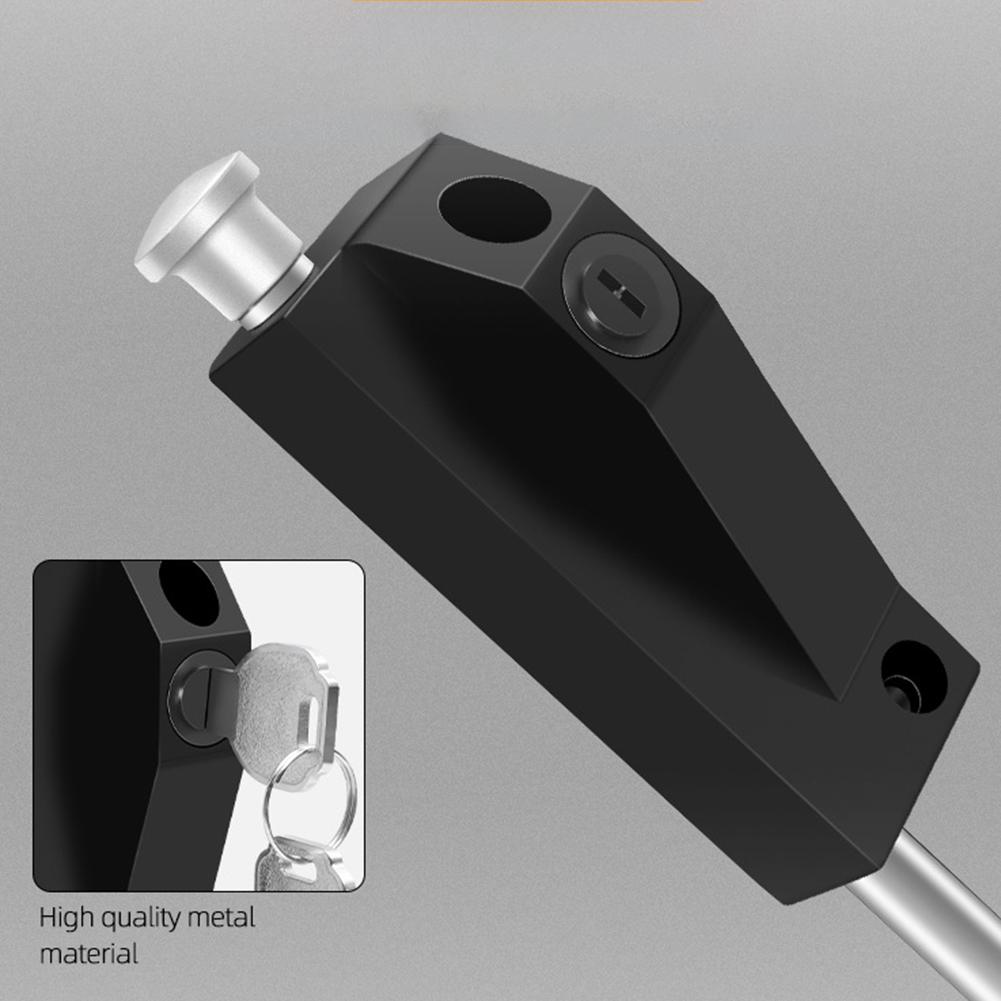 Double Door Lock Automatic Locking Mechanism Anti-theft Features High-strength Materials Anti Theft Latch Mechanism