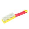 Soft Bristle Long Handle Shoe Brush - Gentle Cleaning & Polishing Tool