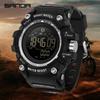 SANDA Digital Watch Men Sport Male Electronic Wristwatch Luxury LED Stopwatch Alarm Calorie Step Counter Waterproof Clock 2192