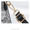 Jacquard color-blocked handbag women's one-shoulder crossbody bag