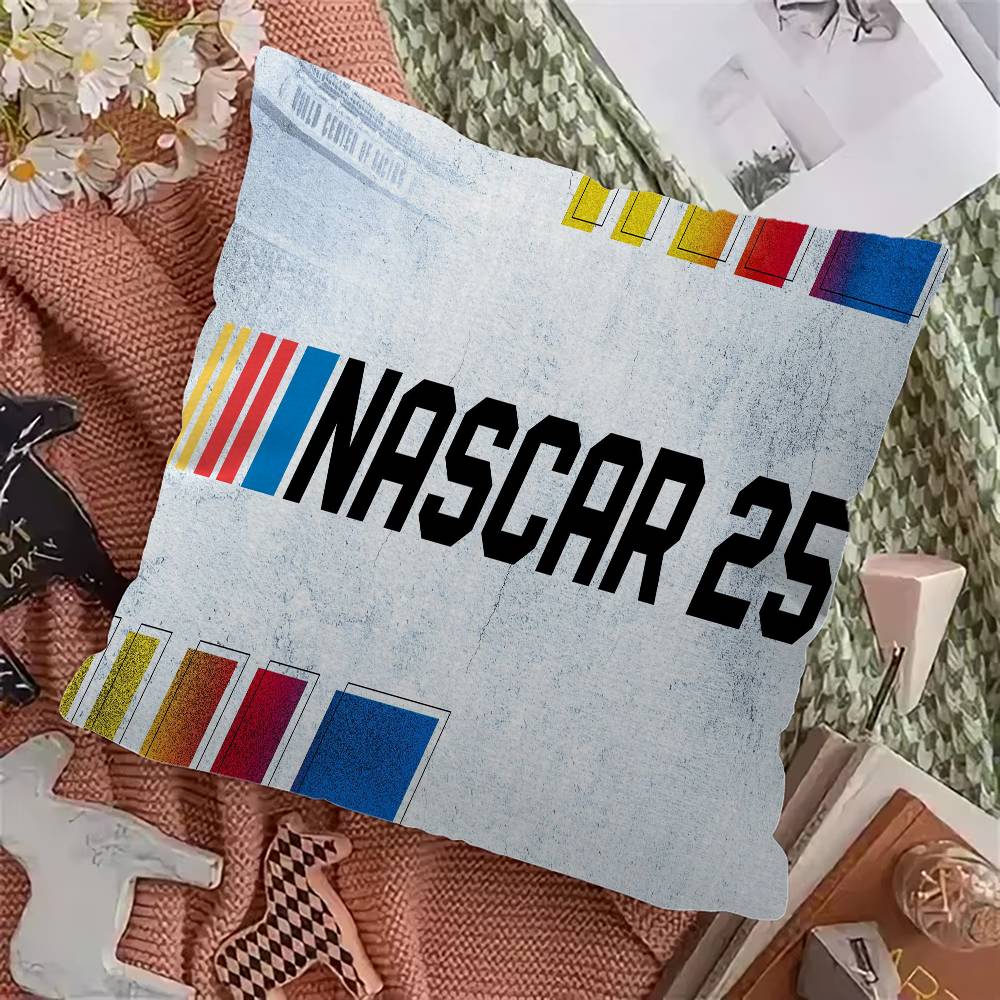 N-Nascars Racing Car Pillow Cover Design Cushion Cover Decor Holiday Decorati