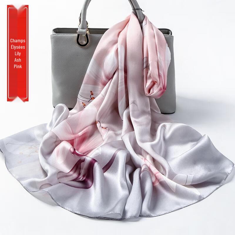 HANDUNYOU Mulberry Silk Scarf Gift Set