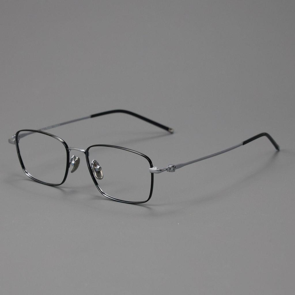 Pure Titanium Eyeglass Frames: Full & Semi-Rimless Styles for Men & Women, Acetate Options, Prescription Compatible for Myopia