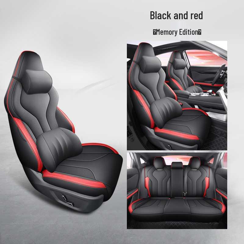 Changan Univ Seat Cover: Full Coverage, Breathable, Perforated, All-Season Universal Cushion