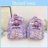 Adorable Labubu Cartoon Kids Backpack Lightweight Nylon Design For Ages Two To Six