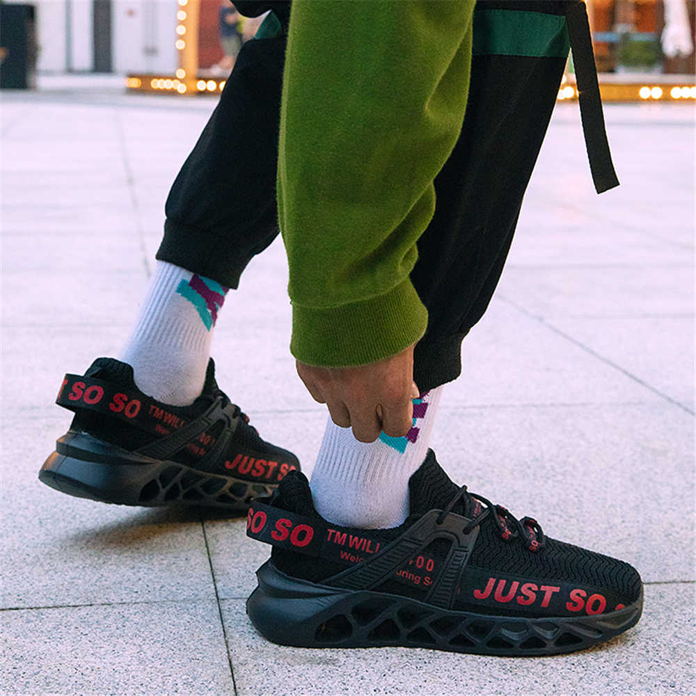 Fashion Yellow Slip-on Sneakers Boots Men Men's Casual Sneakers Shoes Boots Size 46 Sports Loafer'lar High Grade Top Grade Unusual