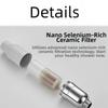 Water-saving Round Shower Nozzle Large Panel Showerhead  Bathroom Accessories