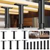 1Pcs Adjustable Bed Leg 15-35cm Furniture Leg New Support Legs
