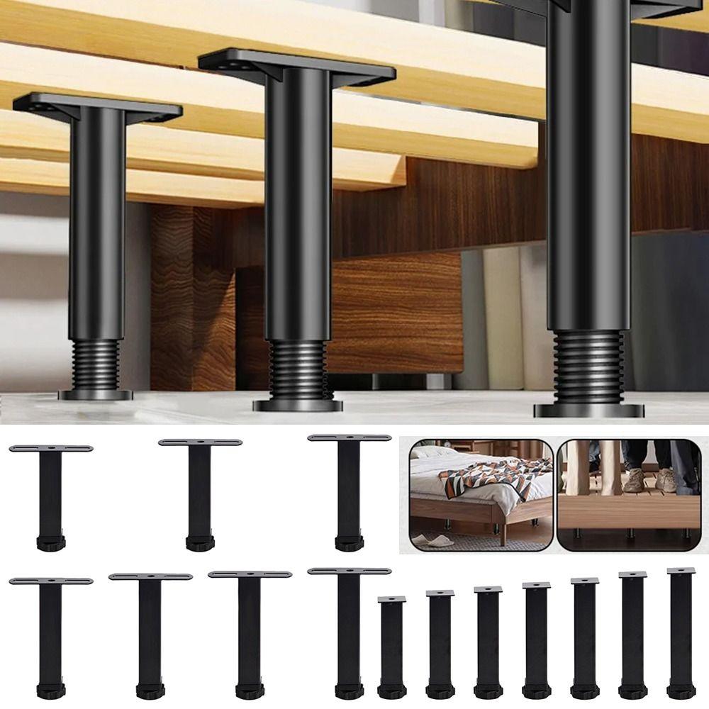 1Pcs Adjustable Bed Leg 15-35cm Furniture Leg New Support Legs