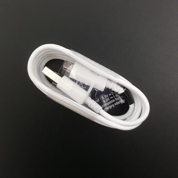 Chargeur pour Samsung USB C