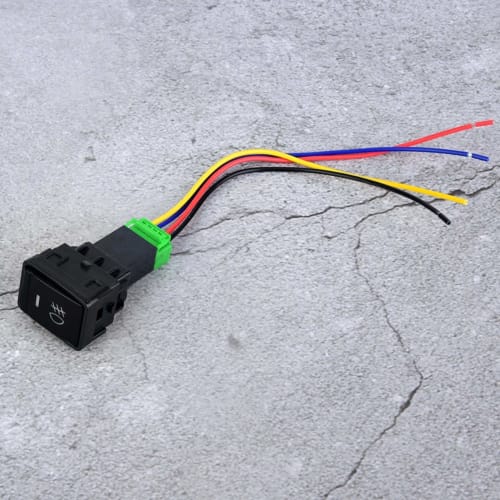 Switch B Type, Nissan Fog Switch, Hog Lamp Push Switch Applicable To Nissan Cars - Qiilu