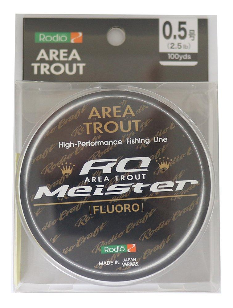 

Rodiocraft Fluorocarbon Line RC Meister Fluoro 100yds Clear No. 0.5 2.5lb