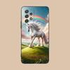 Fantasy Unicorn Mobile Phone Case for Samsung Galaxy M55 54 42 35 34 33 32 23 22 15 14 13 12 F55 5G Colorful Cover Luxury Pretty