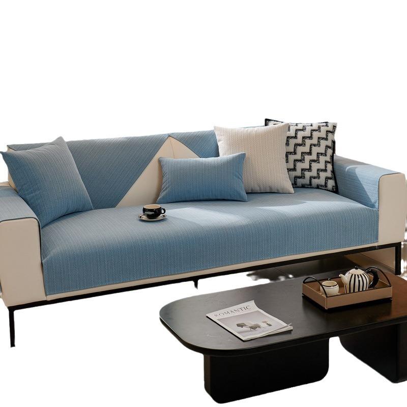 Light Luxury High-End Sofa Cushion Chenier Four Seasons Universal New Non-Slip All-Inclusive Universal Cover Backrest Towel