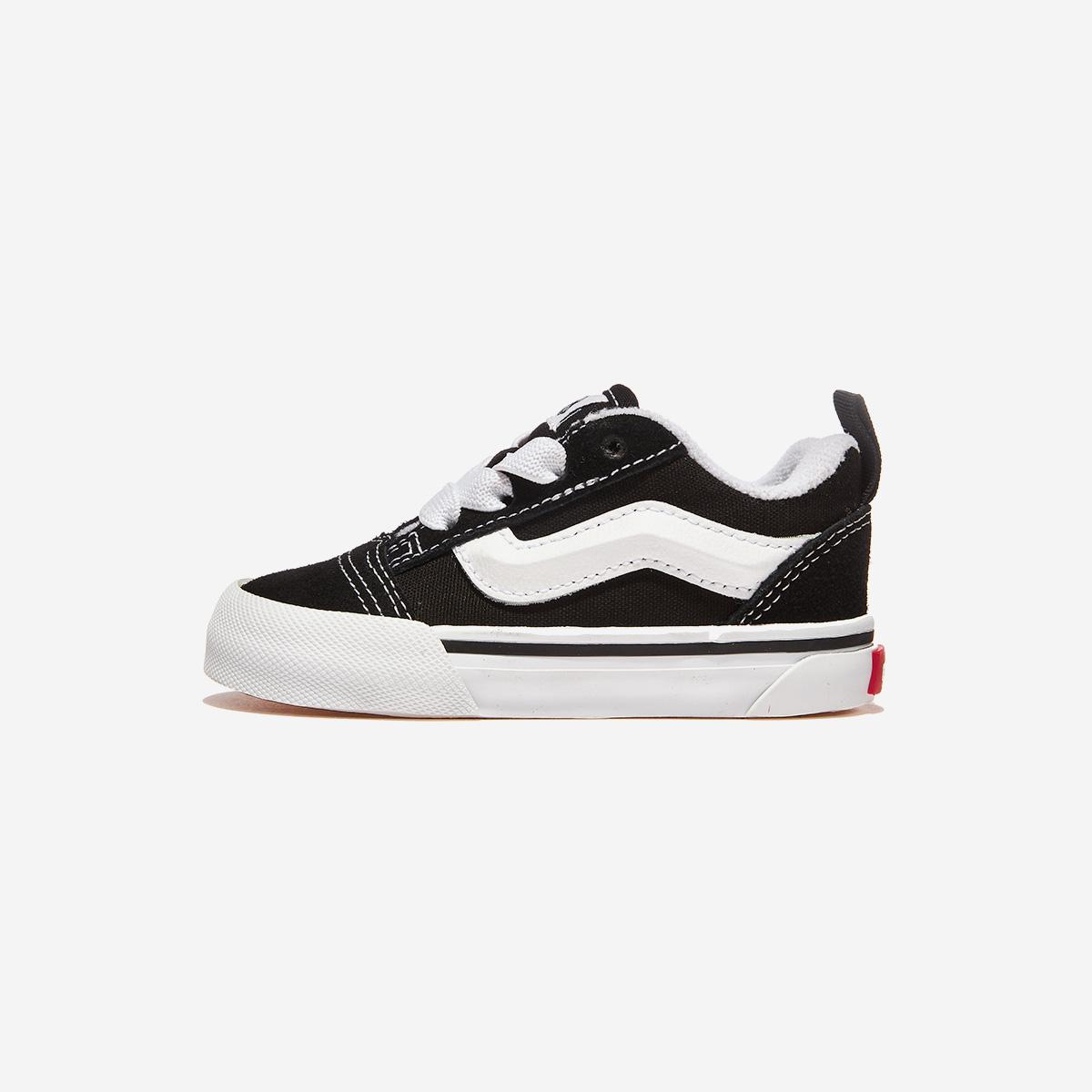 

[Vans] New School Elastic Lace - Black/True White, VN000D0K6BT, 1010106947, Popular Korean Shoes 160