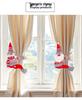Christmas Cartoon Doll Curtain Tie-Back for Home Decoration and Gift
