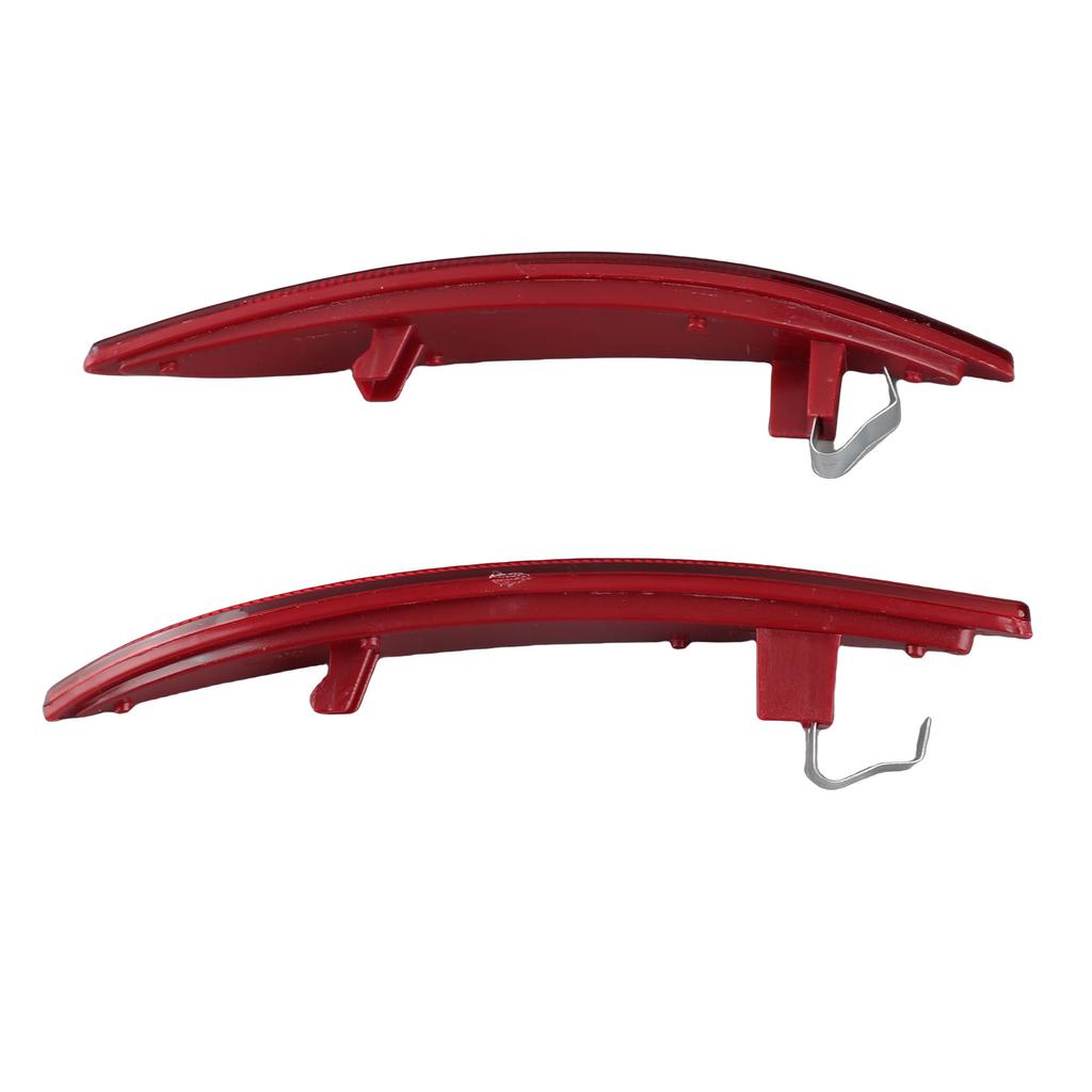 1 Pair Left Right Rr Bumper Reflector Light Lamp 265650004R for   NaMegaNE MK3 2008-2013