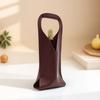 Single Bottle Holder Leather Wine Carrier Waterproof Beer Gift Bag Wine Tote  Bridal Shower