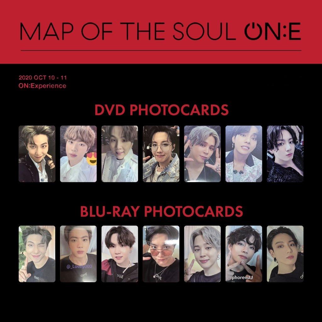 Buy 7pcs/set BTS Map Of The Soul ONE Online Vocal Concert Lomo