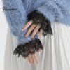 False Sleeves for Cardigans Lace Fake Cuffs Women, Detachable Elastic Wrist Cuffs, Layering Accessories Women Elegant Accessory Sweaters And