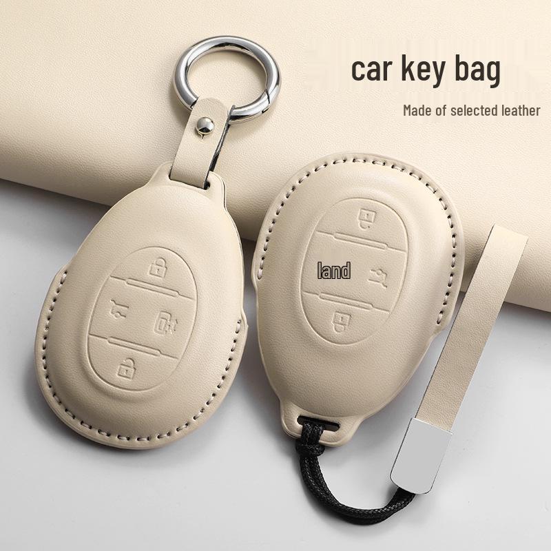 Jihu Kaola Car Key Shell and Protection Buckle