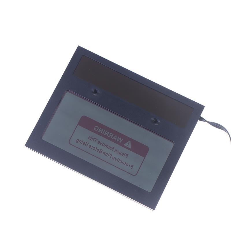 Welding Helmet Lens Welding Lens Auto Darkening Tx500C 110*90Mm Solar Panel Welding Helmet Lens Welding Mask Auto Darkening Lens