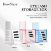False Eyelashes Storage Box 5 Layers Acrylic Pallet Lash Holder  Display Stand Tools