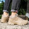 Luxury Brand Hiking Shoes Men's Vintage Style Travel Flats Non-slip High Top Outdoor Sneakers High Quality Man Trekking Footwea