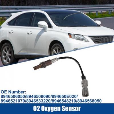 Car Oxygen Sensor Replacement for Lexus RX400h 2006-2008 No.8946506050 Black