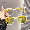 Unisex Summer Glasses Vintage Women's Oval Sunglasses Fashion Design Round Myopia Sunglasses Classic Vintage Near Sight Shades