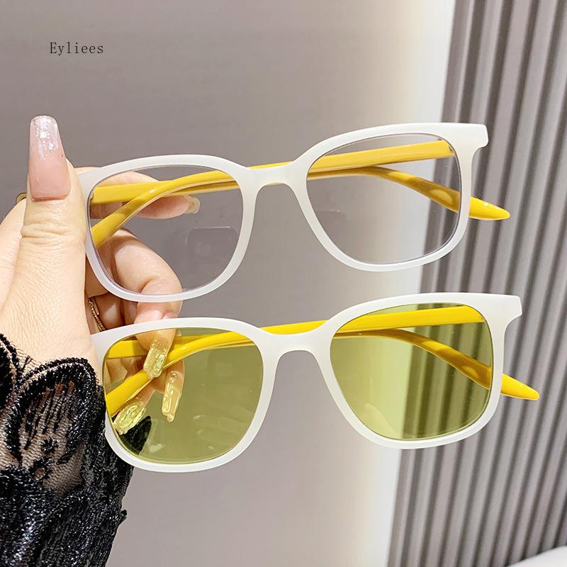 Unisex Summer Glasses Vintage Women's Oval Sunglasses Fashion Design Round Myopia Sunglasses Classic Vintage Near Sight Shades