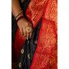 Royal Soft Lichi Silk Saree with Rich Pallu & All-Over Jacquard Work | Designer Party Wear Saree with Exclusive Jacquard Border Blouse