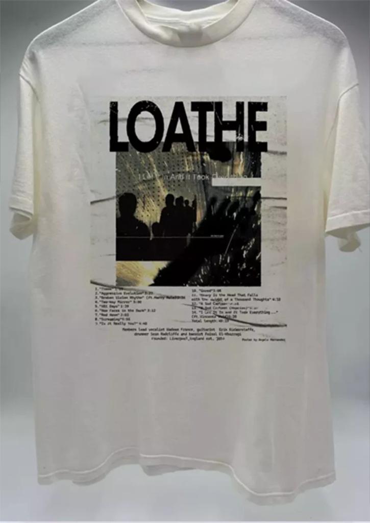 Hot Loathe band Unisex Unisex All Size 15D187