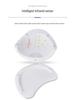 SUN12C34S 48W Nail Lamp: Touchscreen, Intelligent Induction Phototherapy System