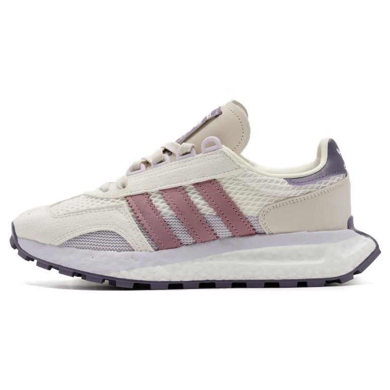 Adidas Originals Retropy E5 Fabric Synthetic Leather Sports Fashion Classic Retro Slip Resistant Breathable Low Top Lifestyle Casual Shoes IE0504