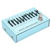 Sound Equalizer 10 Band EQ Pedal Guitar Bass Tuning Accessories DC 9V 30mA 31.25Hz‑16KHz