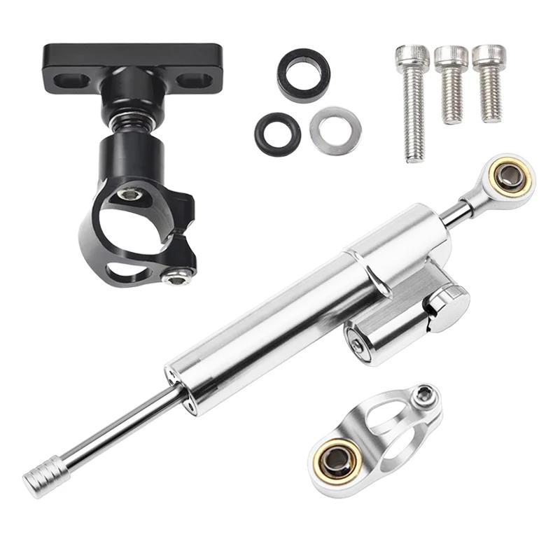 Motorcycle Accessories Directional Damper Shock Absorber Stabilizer Steering Dampers Bracket For CFMOTO 800NK 2023 2024 NK800 NK
